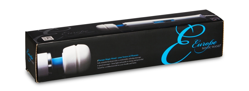 Europe Magic Wand Trắng 38cm Rung Mạnh Đỉnh Cao