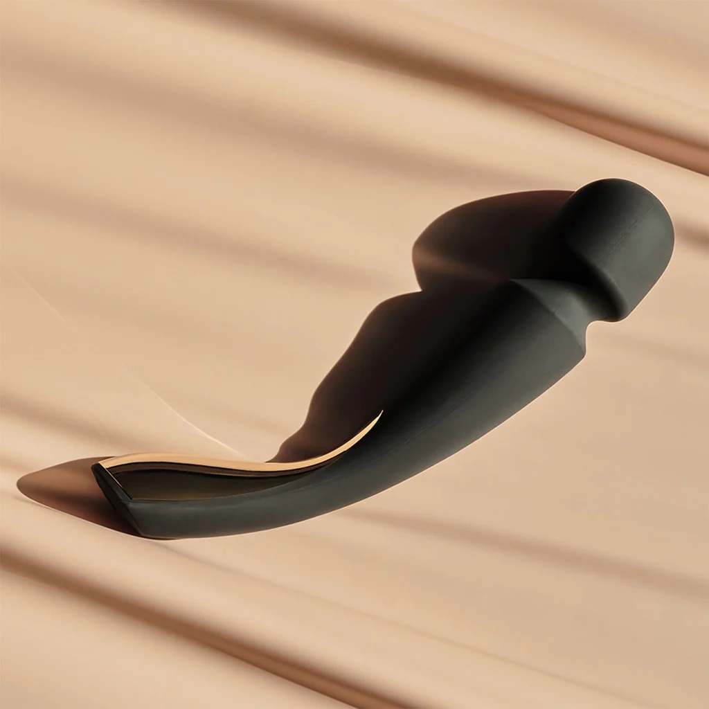 Lelo Smart Wand 2 M Đen Massage Toàn Thân 21cm