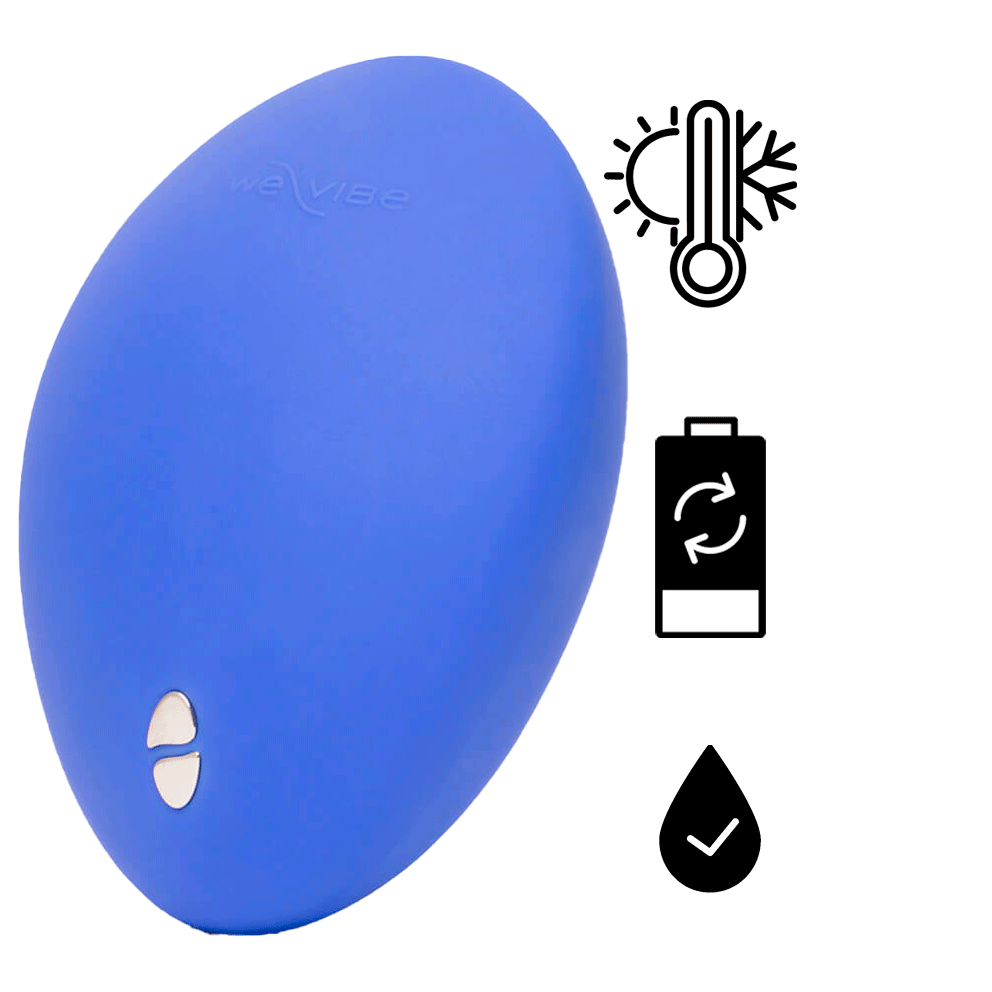 We-Vibe Temp massage lạnh nóng lavender rung sâu Canada cao cấp