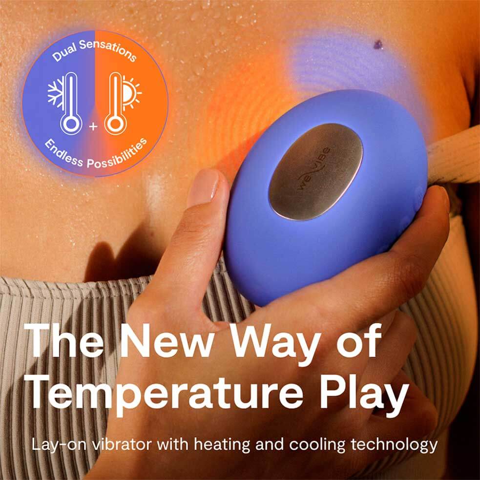 We-Vibe Temp massage lạnh nóng lavender rung sâu Canada cao cấp