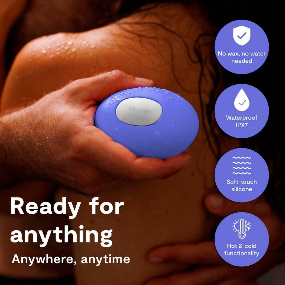 We-Vibe Temp massage nóng lạnh lavender rung sâu thăng hoa