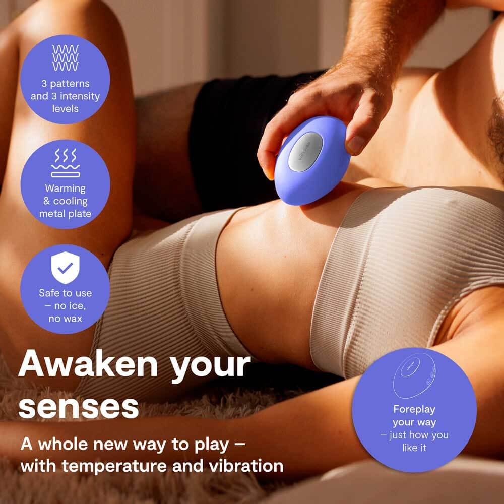 We-Vibe Temp massage lạnh nóng lavender rung sâu Canada cao cấp