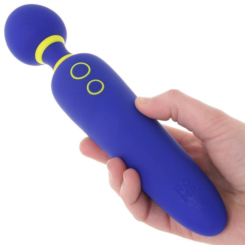 Rung Massage Romp Flip Xanh 23cm Mạnh Thỏa Mãn