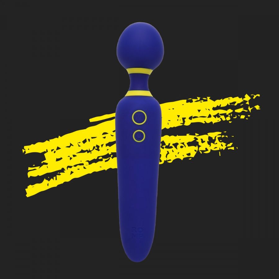 Rung Massage Romp Flip Xanh 23cm Mạnh Thỏa Mãn