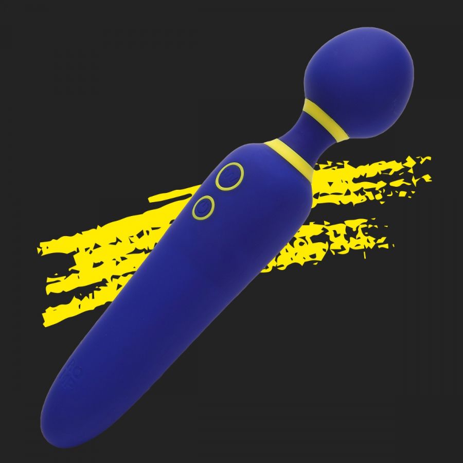 Rung Massage Romp Flip Xanh 23cm Mạnh Thỏa Mãn