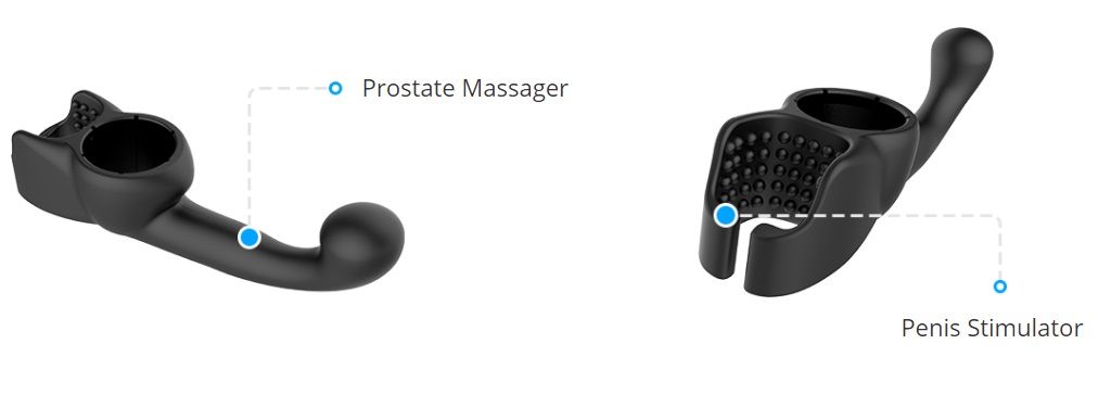 Domi Lovense 18cm Nam Kích P Linh Hoạt Mãnh Liệt