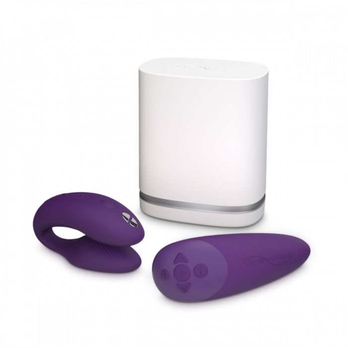 We-Vibe Chorus Tím Rung Cặp Đôi Từ Xa Siêu Mạnh