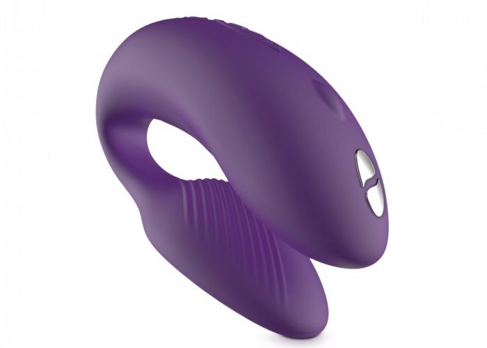 We-Vibe Chorus Tím Rung Cặp Đôi Từ Xa Siêu Mạnh Nóng