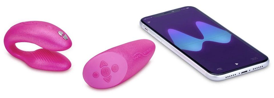We-Vibe Chorus Tím Rung Cặp Đôi Từ Xa Siêu Mạnh