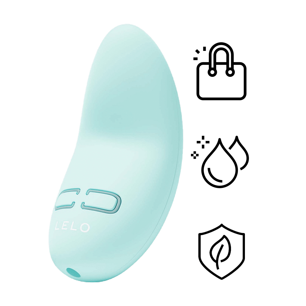 Lelo Lily 3 Clit Xanh Lá Mini Siêu Mạnh