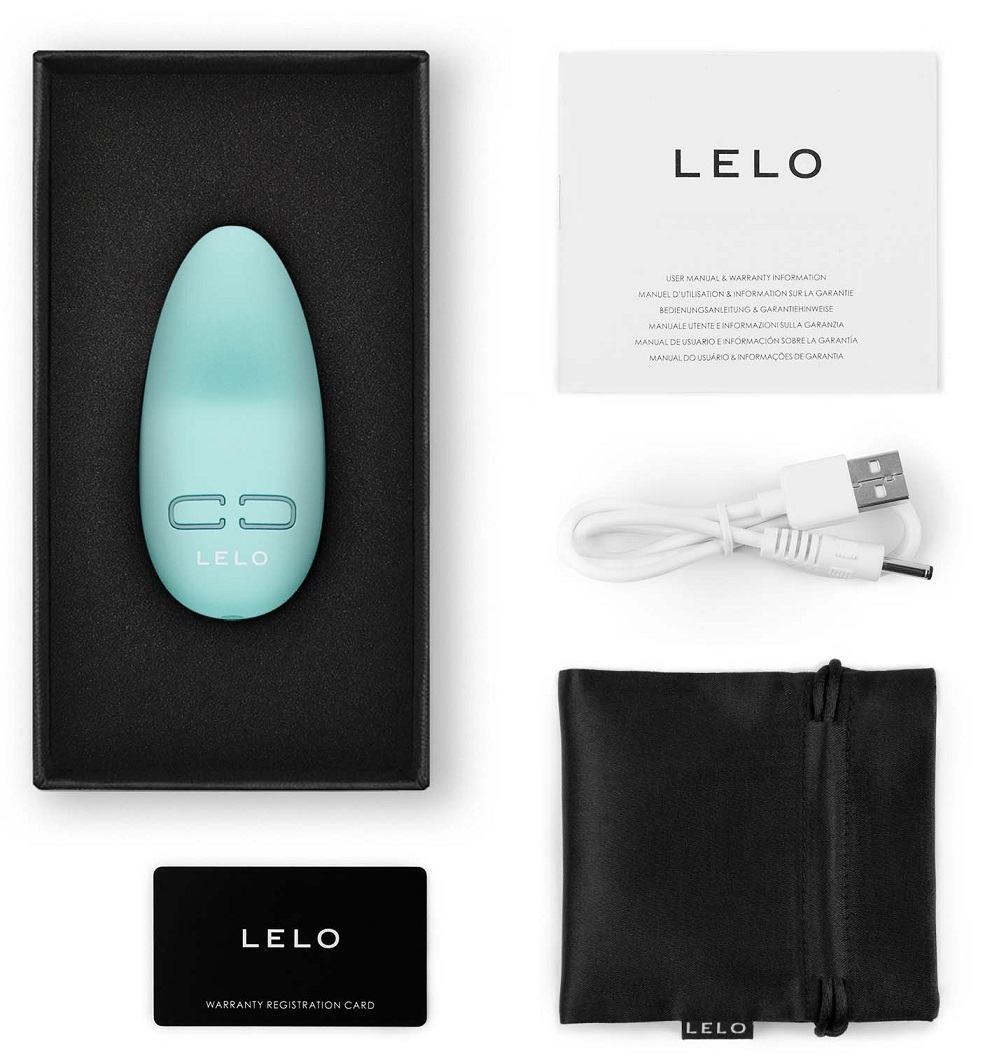 Lelo Lily 3 Clit Xanh Lá Mini Siêu Mạnh