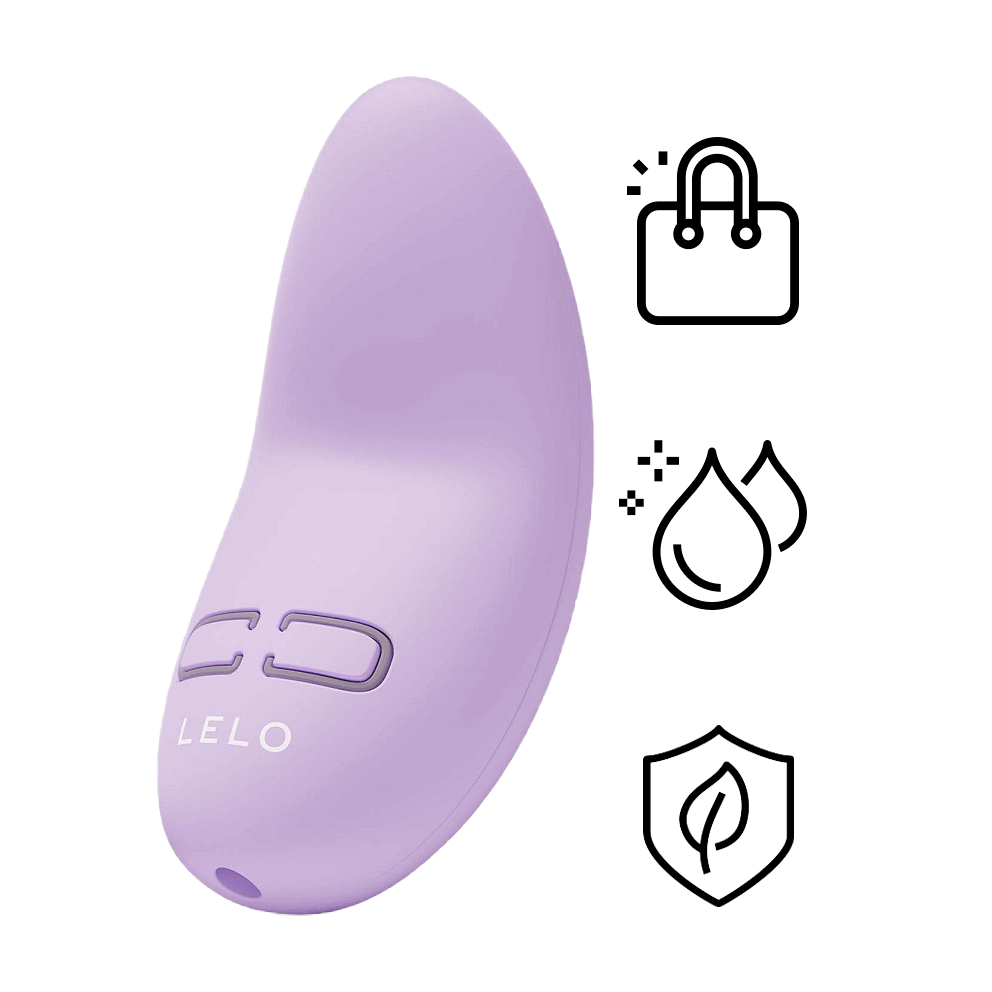 Lelo Lily 3 Máy Rung Âm Đạo Mini Tím Lavender Đỉnh Cao