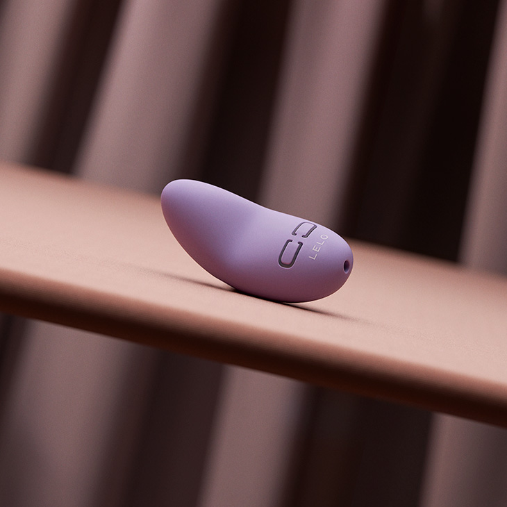 Lelo Lily 3 Máy Rung Âm Đạo Mini Tím Lavender Đỉnh Cao