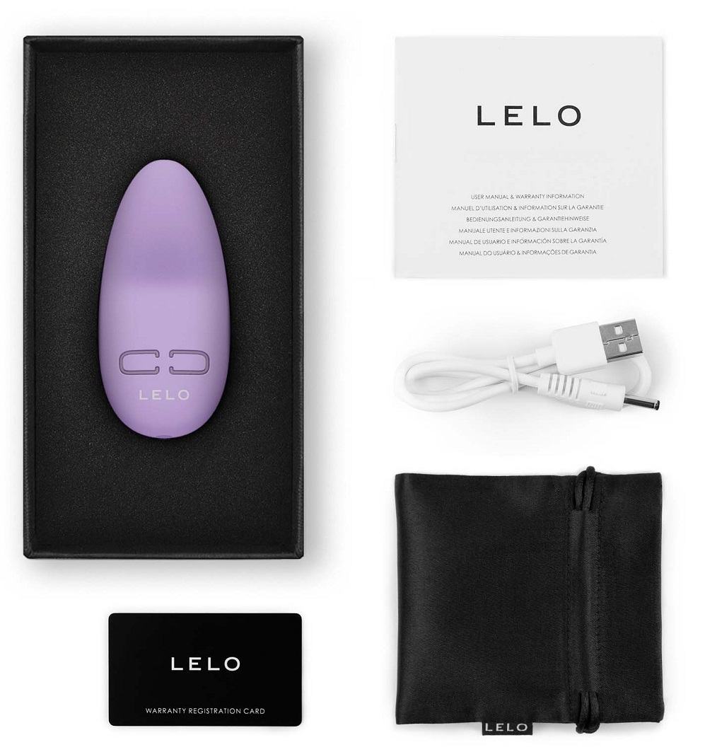 Lelo Lily 3 Vibro Mini Tím Lavender Rung Mạnh