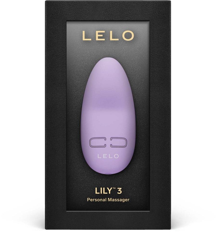 Lelo Lily 3 Vibro Mini Tím Lavender Rung Mạnh