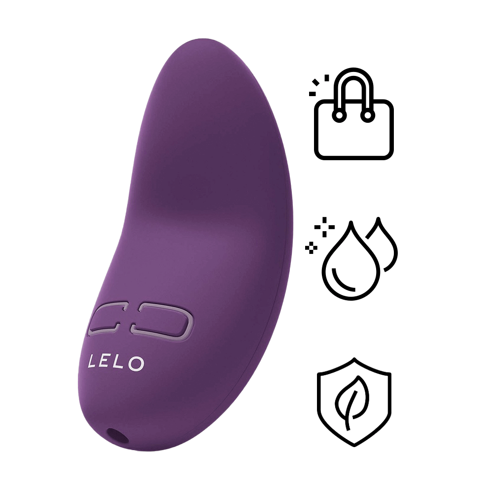 Lelo Lily 3 Clit Rung Tím Siêu Mạnh 12 Tháng