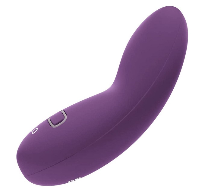 Lelo Lily 3 Rung Clit Tím Mạnh Mẽ Bền Bỉ