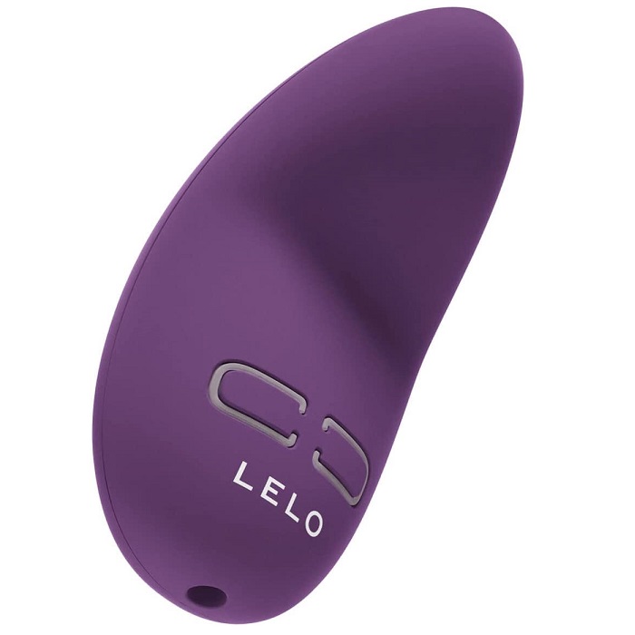 Lelo Lily 3 Rung Clit Tím Mạnh Mẽ Bền Bỉ