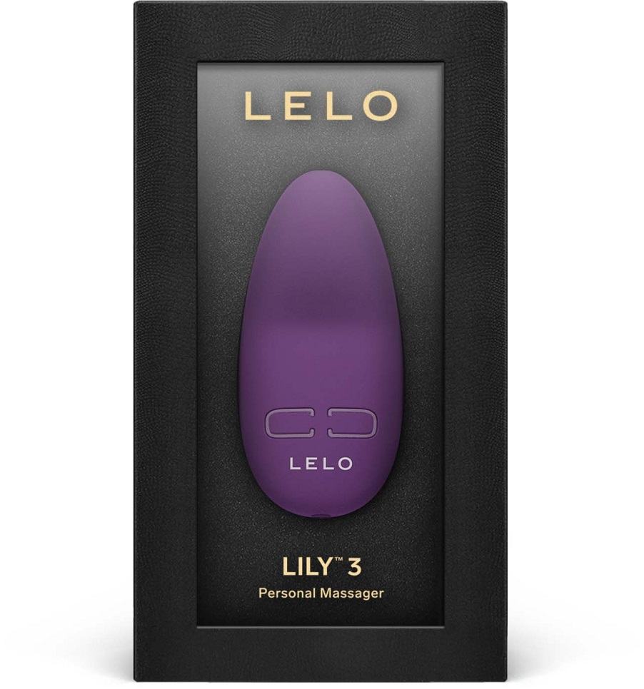 Lelo Lily 3 Clit Rung Tím Siêu Mạnh 12 Tháng