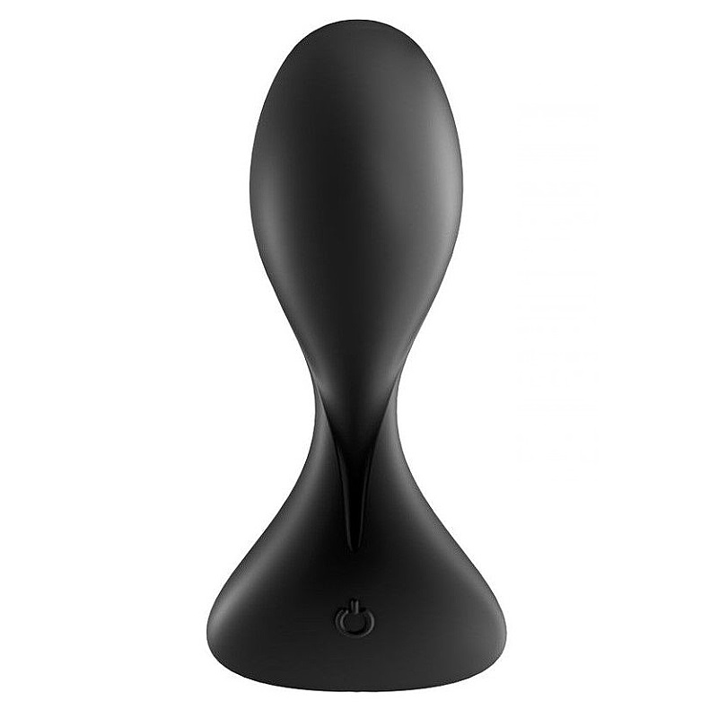Satisfyer Trendsetter Đệm Hậu Môn Đen rung Mạnh Waterproof