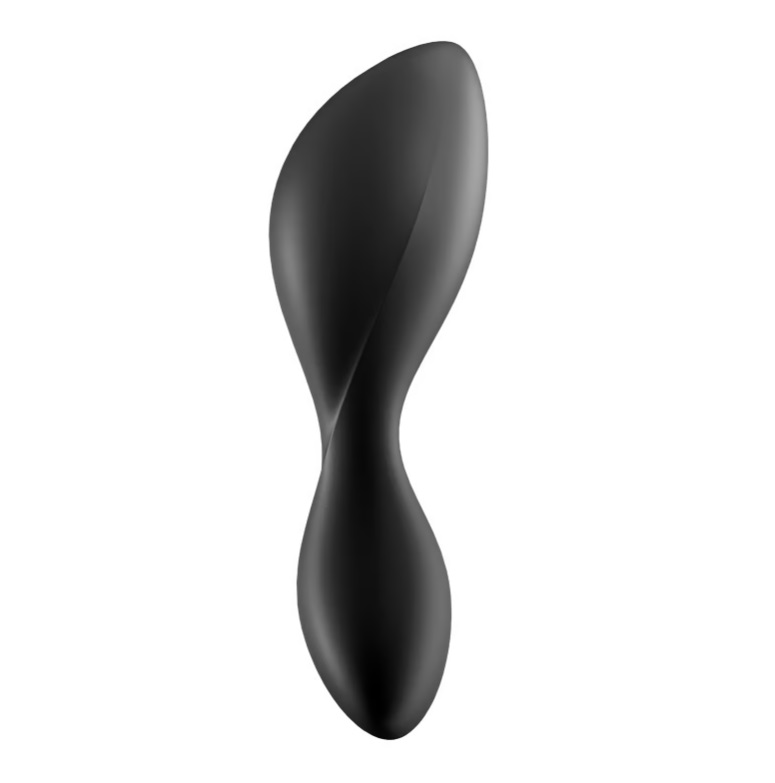 Đệm Hậu Môn Satisfyer Trendsetter Đen – Rung Cuồng Nhiệt Waterproof!
