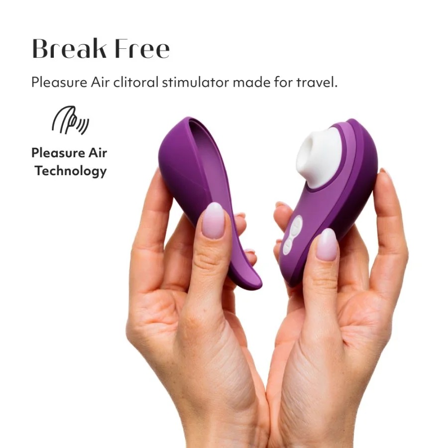 Womanizer Liberty 2 Tím Di Động Siêu Hút