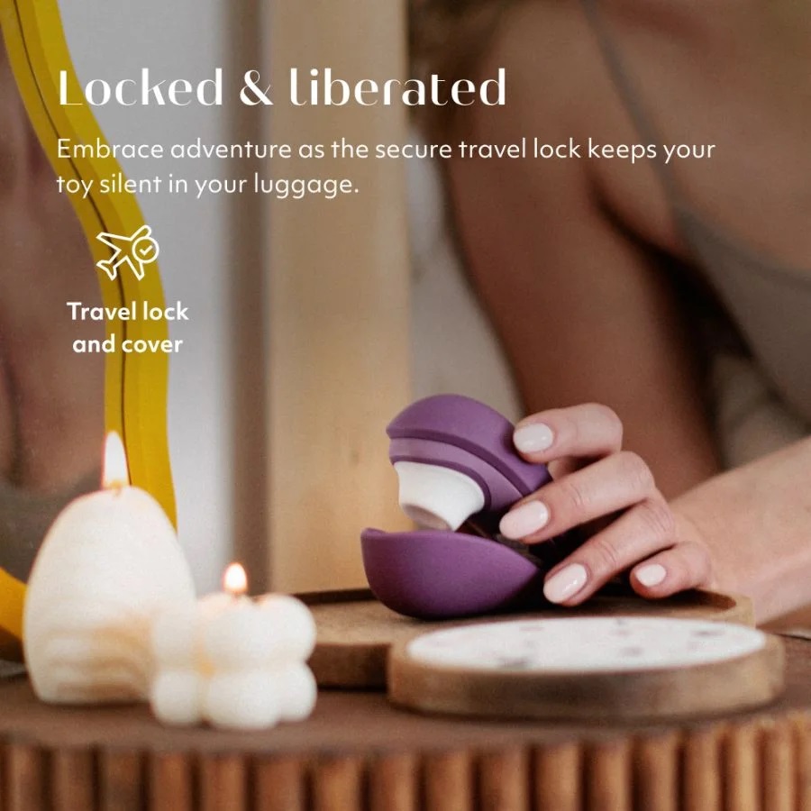 Womanizer Liberty 2 Tím Di Động Siêu Hút