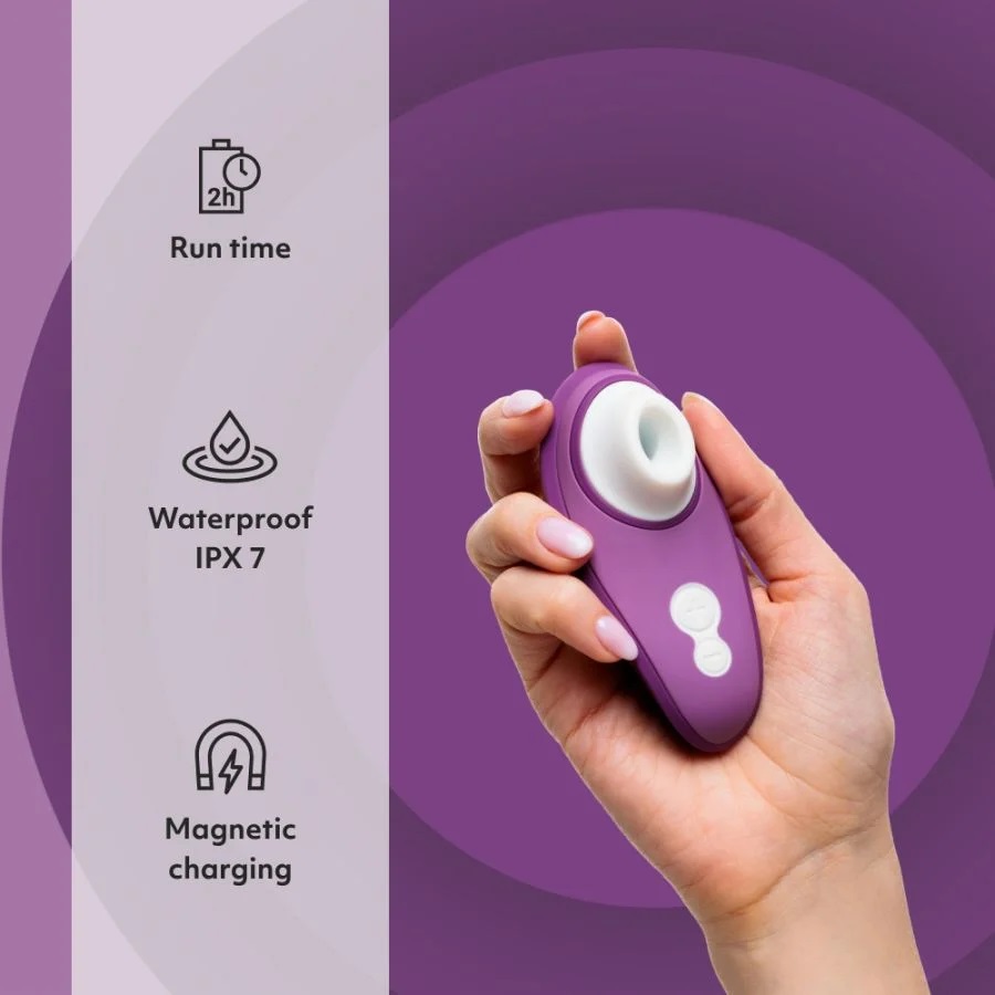 Womanizer Liberty 2 Tím Di Động Siêu Hút