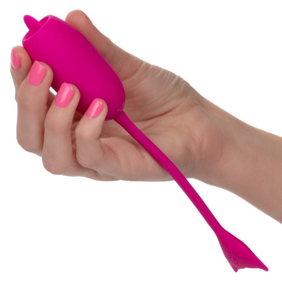CEN Bi Thu Nhỏ Hồng Sạc Rung 3.25cm Siêu Kích Thích