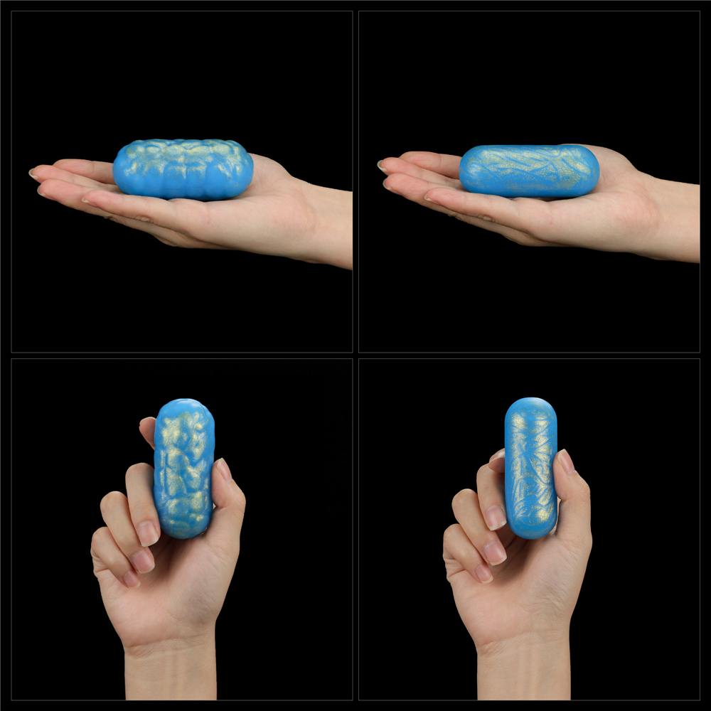 Lovetoy Oceans Kegel Egg - Xanh Dương Tập Âm Đạo Dài 7.4cm
