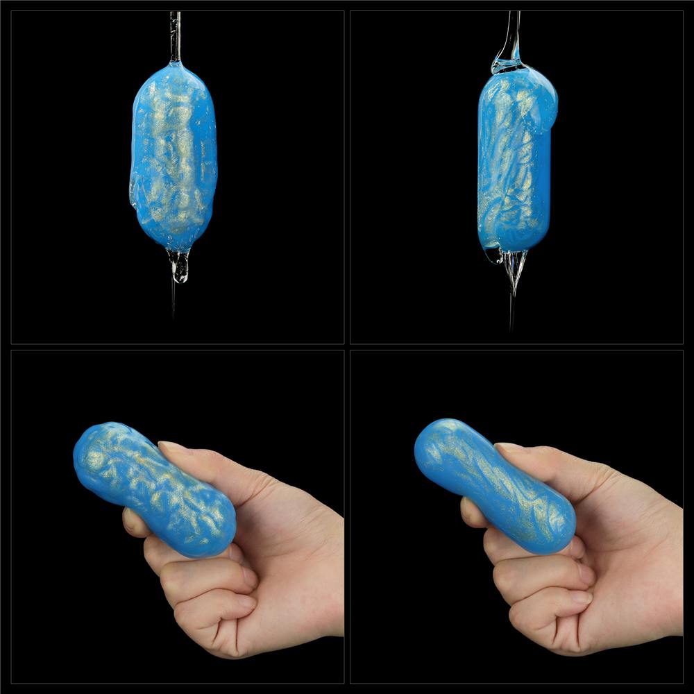 Lovetoy Oceans Kegel Egg - Xanh Dương Tập Âm Đạo Dài 7.4cm