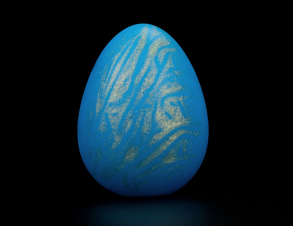 Lovetoy Oceans Toner Pelvic Bóng Kegel Xanh Siêu Hiệu