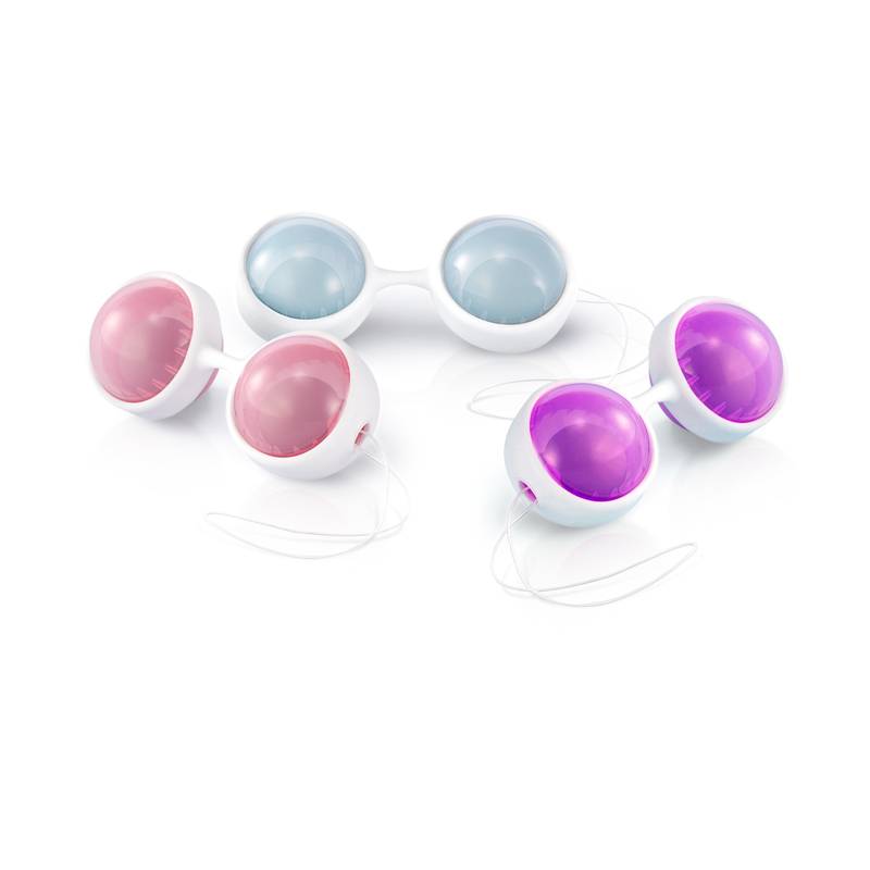 Lelo Beads Plus bộ cầu kegel silicone bền