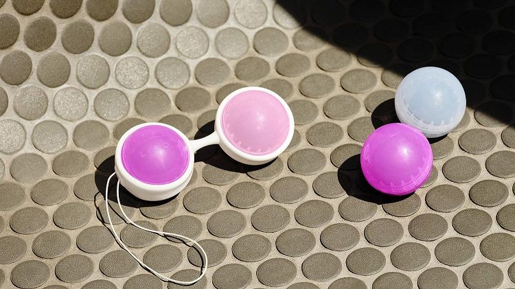 Lelo Beads Plus bộ cầu kegel silicone bền