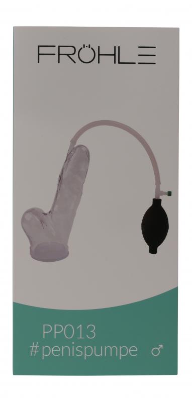 Penis Pump Frohle L PVC 21cm Tăng Kích Thước