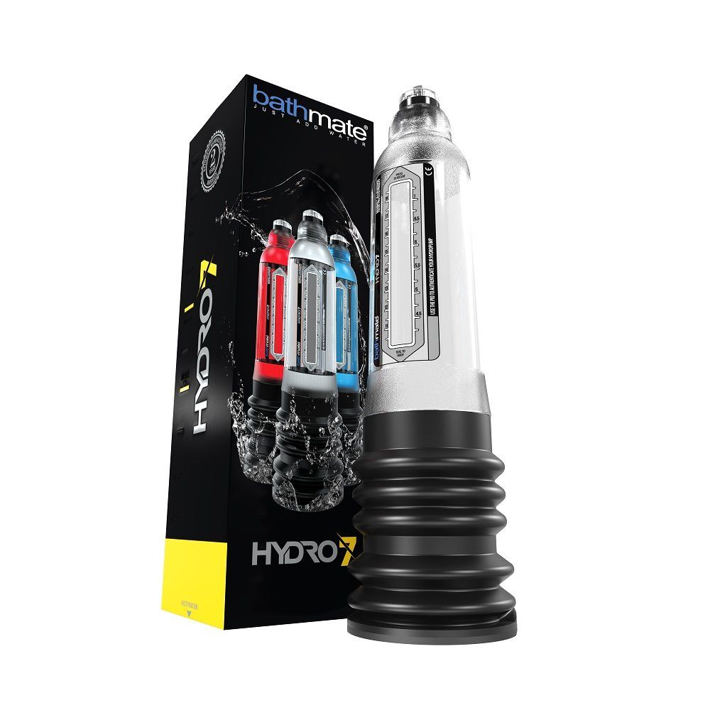 Bathmate Hydro7 bơm trong suốt tăng size 24 tháng