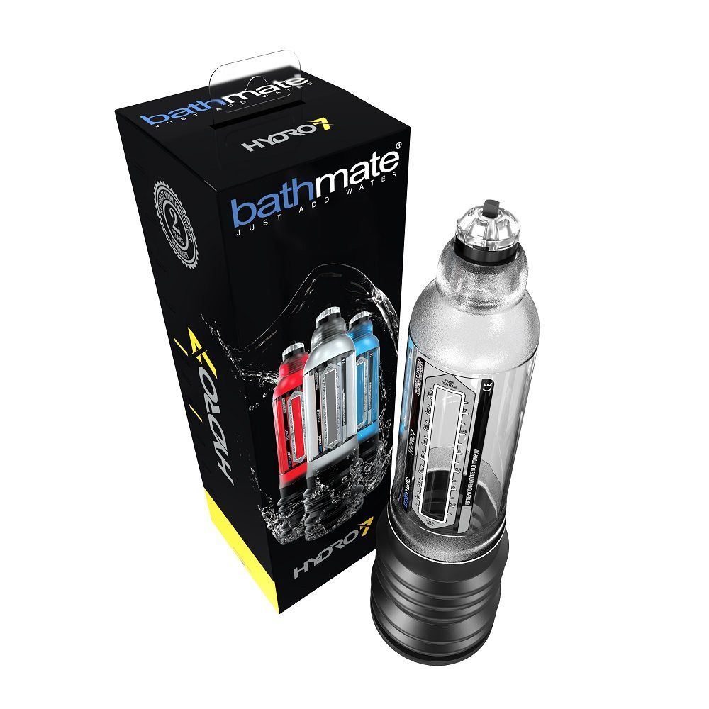 Bathmate Hydro7 bơm trong suốt tăng size 24 tháng
