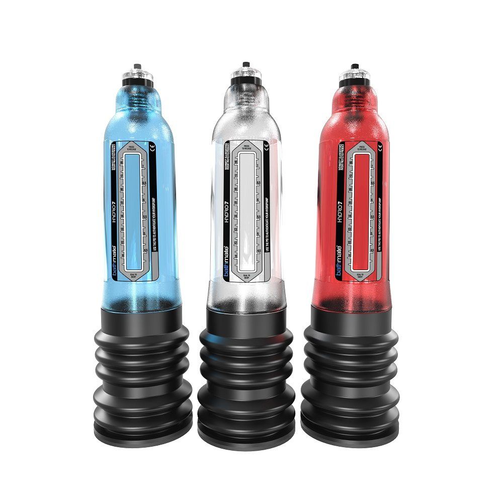 Bathmate Hydro7 bơm trong suốt tăng size 24 tháng