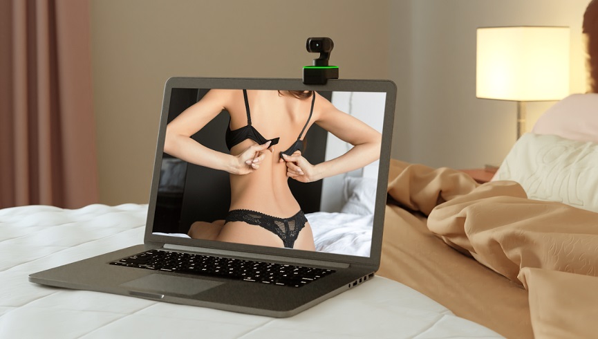 Lovense Webcam Sex App Kết Nối Xa Gợi Cảm