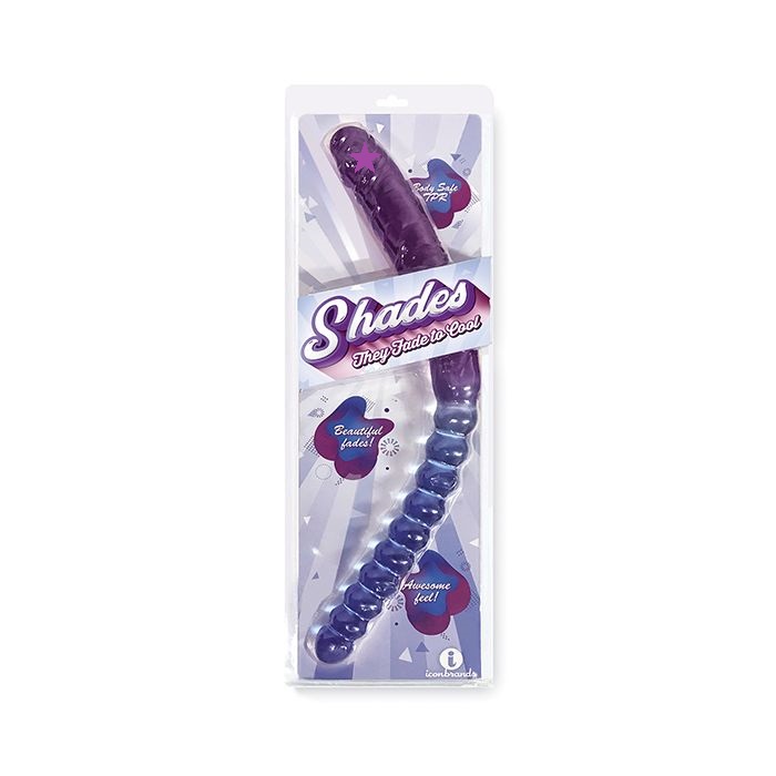 Icon Brands Shades Jelly Đầu Đôi Xanh Tím 43cm