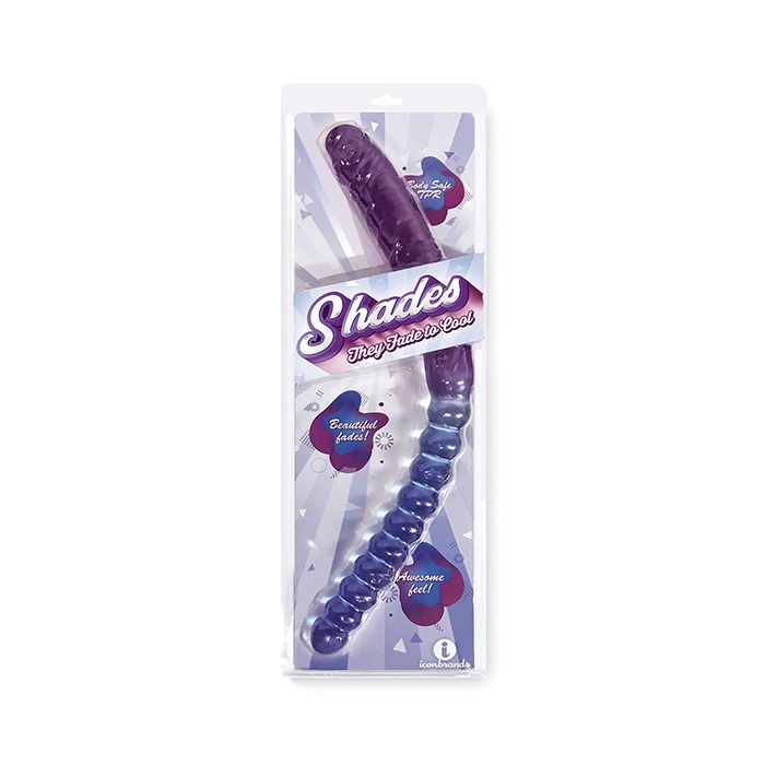Icon Brands Shades Jelly Đầu Đôi Xanh Tím 43cm